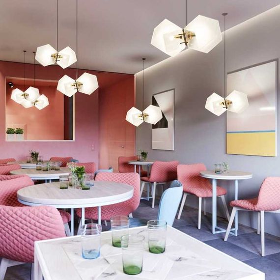 Подвесной светильник Imperium Loft Welles Glass 123396-22