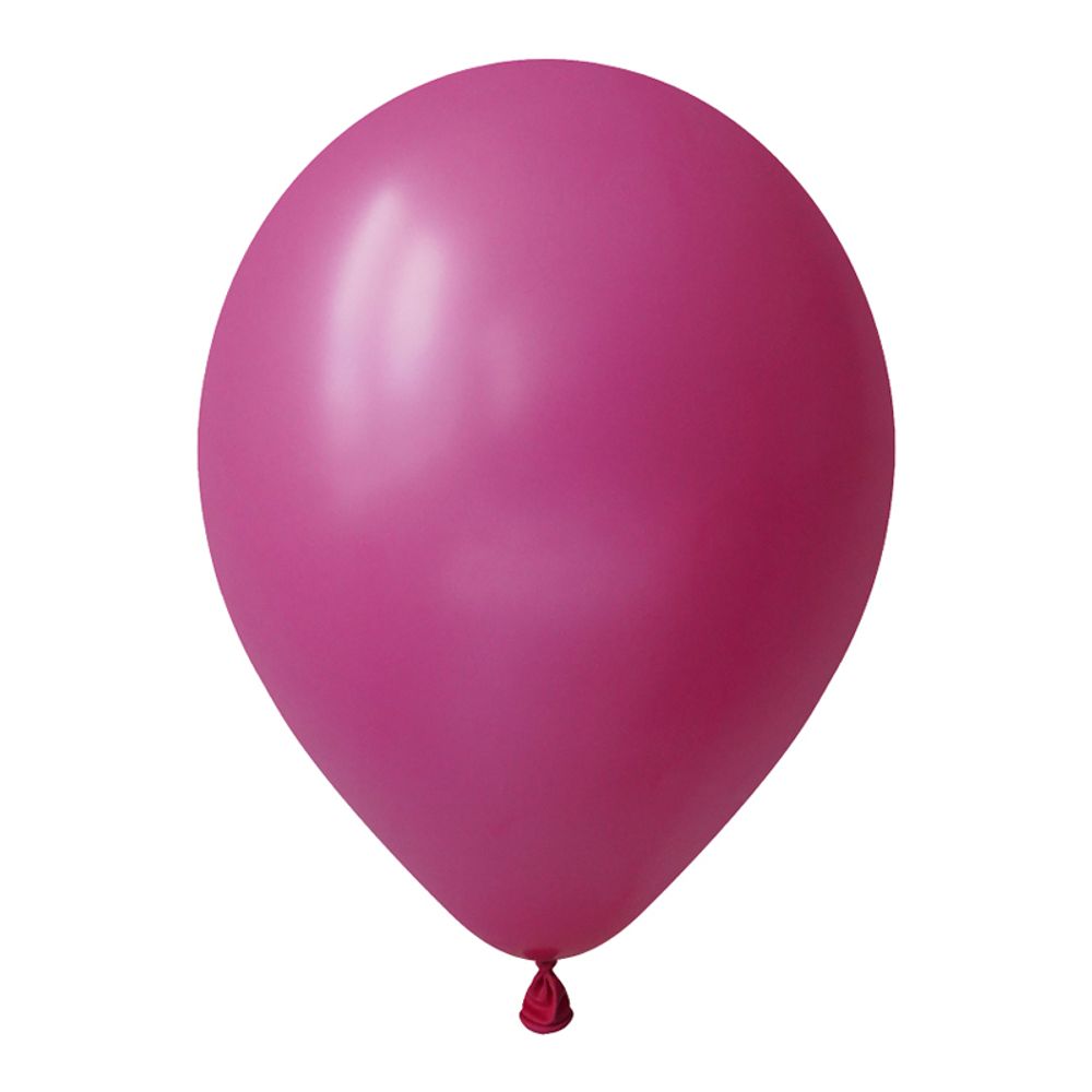 Фуксия, Пастель / Fuchsia, латексный шар 50шт.