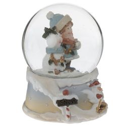 GAEM Фигурка декоративная "Дети" в стекл шаре, L7 W6,5 H8,5 см, 2в.