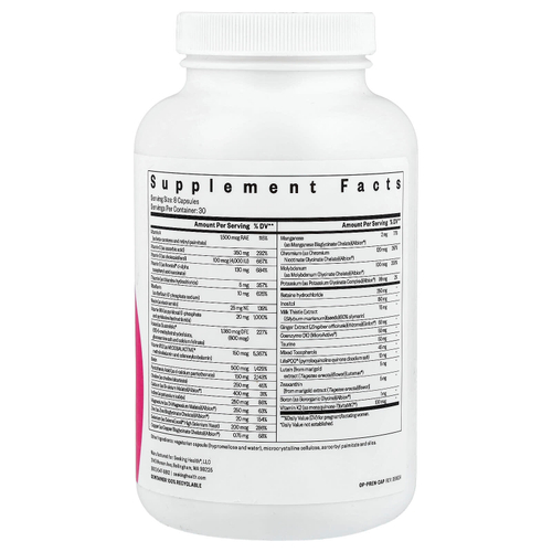 Seeking Health, Optimal Prenatal, 240 капсул