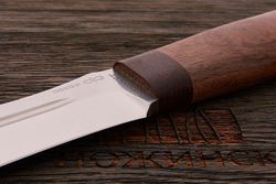 Нож туристический АиР Скорпион, клинок 160мм, сталь 100Х13М, рукоять орех