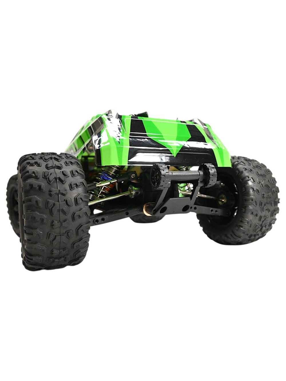 Радиоуправляемый монстр Remo Hobby (зеленый) 4WD 2.4G 1/14 RTR