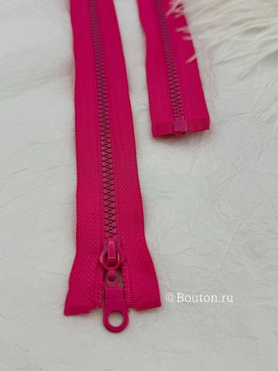 Молния тракторная фуксия (ярко-розовая )