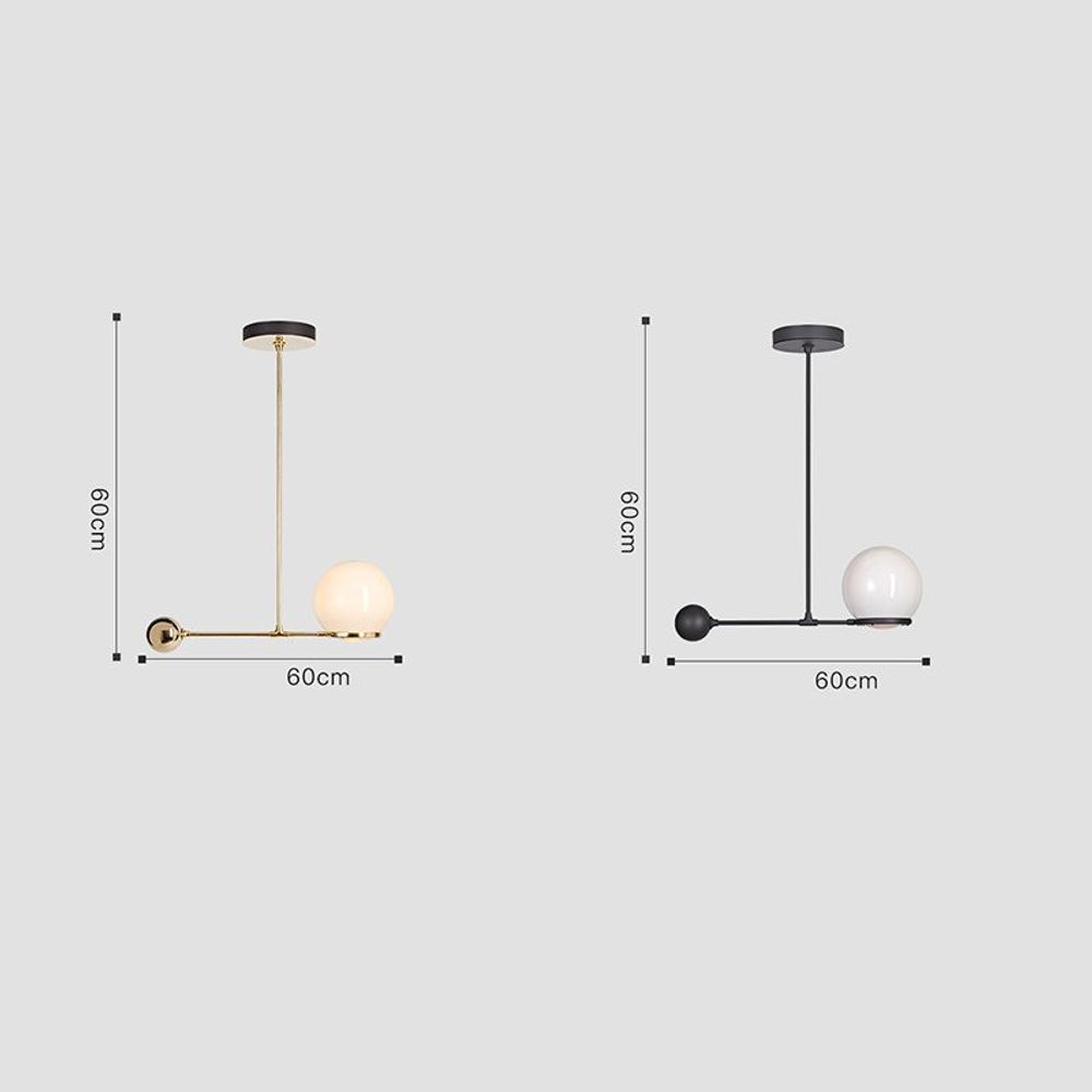 Подвесной светильник BALANCE Black