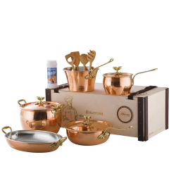 Кастрюля 2,3л Ruffoni Historia decor Италия упаковка