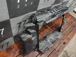 Воздуховод радиатора LADA Vesta 22-нв Б/У Оригинал 8450041501