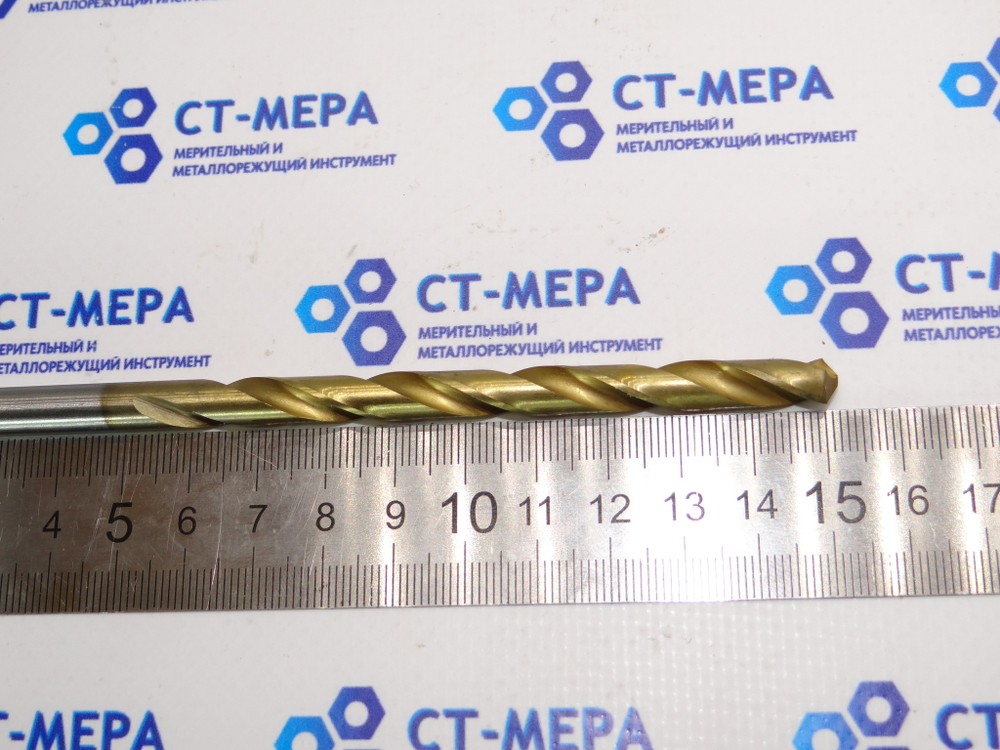 Сверло по металлу 7мм (95х150мм) Р6М5 ц/х