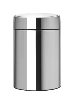 Brabantia Контейнер для мусора Slide Bin 5л, матовая сталь 477546