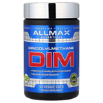 ALLMAX, Essentials, DIM, 60 растительных капсул (100 мг в 1 капсуле)