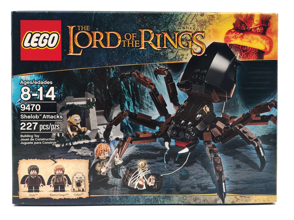 Конструктор LEGO Lord of the Rings 9470 Атака Шелоб