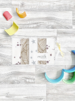 Набор платочков-слюнявчиков Mjölk Кляксы