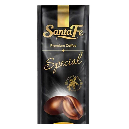 Кофе в зернах ароматизированный Santa Fe Венские вафли Арабика 1кг