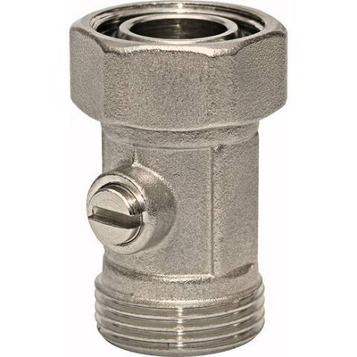 STOUT Узел нижнего подключения для радиатор прямой раздельный 3/4"