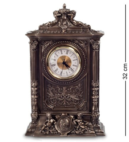 Veronese WS-609 Часы в стиле барокко «Херувим»