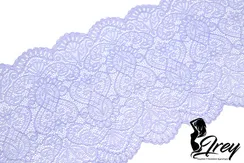 03-251 Кружево эластичное 22 см, лаванда