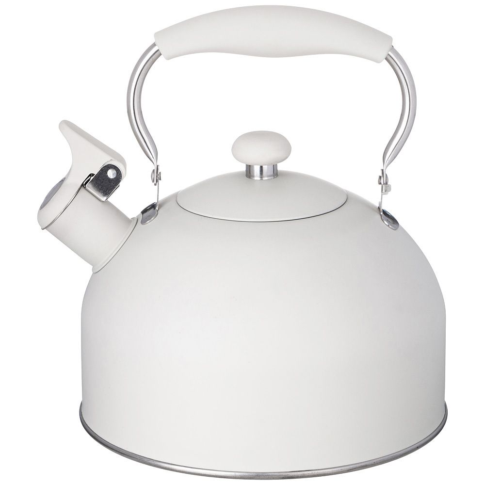 ЧАЙНИК AGNESS СО СВИСТКОМ 2,5 Л,НЖС ИНДУКЦИЯ, УСТОЙЧИВОЕ ЖАРОПРОЧНОЕ ПОКРЫТИЕ