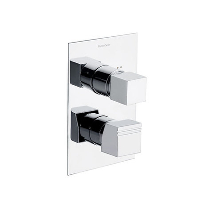 Встраиваемый смеситель для душа на 2 выхода KUATRO 471502S