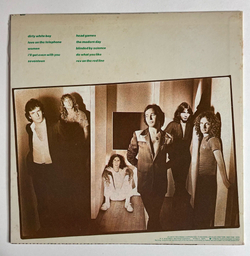 Винтажная виниловая пластинка LP Foreigner Head Games (Japan 1979) (No Obi)