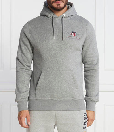 Худи REG Gant - серый(2047084)