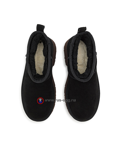 ULTRA MINI HEIGHTS Ankle Boots - Black