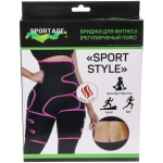 Бриджи для похудения «Sport style», размер L, Черный