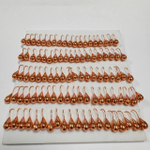 Мормышки капля вольфрамовые №5 1,83 гр . 1.5мм ( набор 10 штук) цена указана за 1 шту