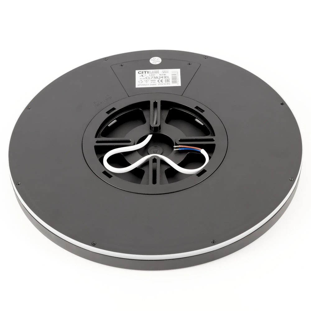 Citilux Basic Line CL738241EL RGB Светильник с пультом Чёрный