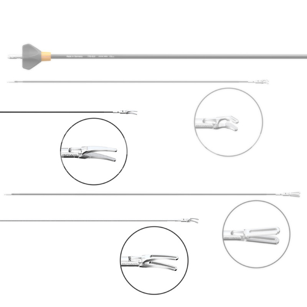 Стержневая трубка для лапароскопического инструмента BOWA ERGOact и ERGOeco 360 мм