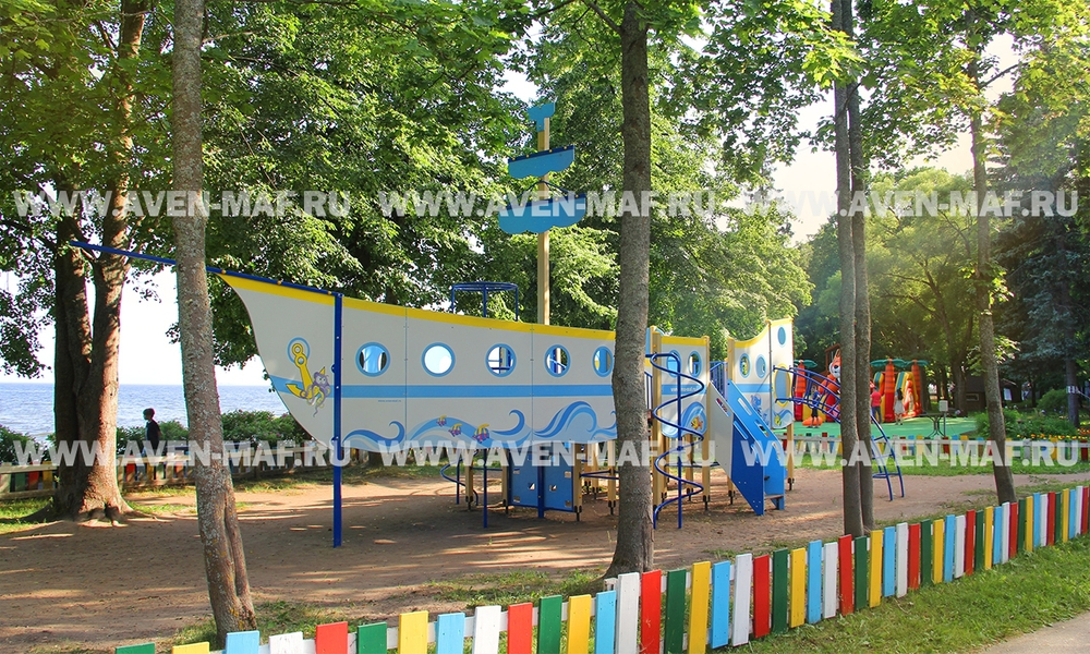Игровой комплекс Яхта