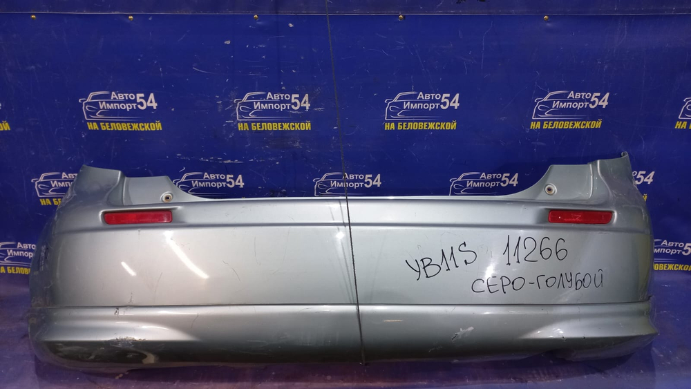 Бампер задний SUZUKI SX4 2006-2014