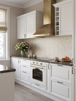 Модуль навесной, 60х33х72, для сушки, кухонный модуль, белый, Dipriz