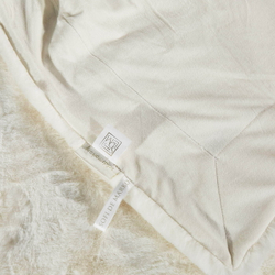 Плед 210х230 Sofi De MarkO Ричард молочный