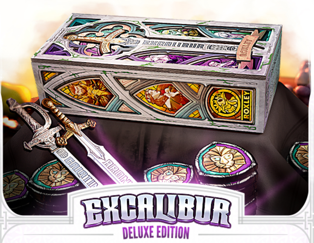 Excalibur - настольная игра
