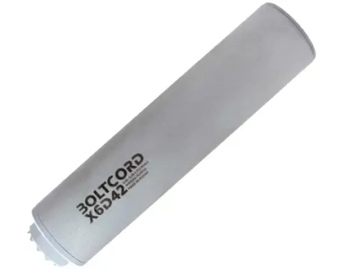 ДТКП BOLTCORD (6 камер), калибр 5.45, резьба M24x1.5,газоразгруженный,сталь (BC-D42-X6-223-M24x1,5)