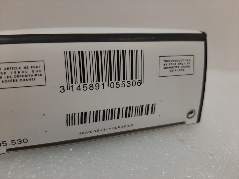 Тестер парфюмерии Chanel NO5 L'EAU 100ml