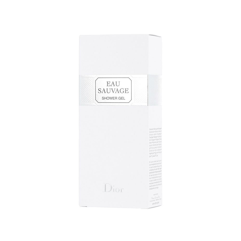 Dior Eau Sauvage Perfumed Shower Gel 200 ml (man)