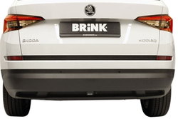 Фаркоп Brink (Thule) 633500 для SKODA KODIAQ 16-(паспорт и сертификат в комплекте)(без электрики)