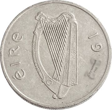 5 пенсов 1969-1990 Ирландия