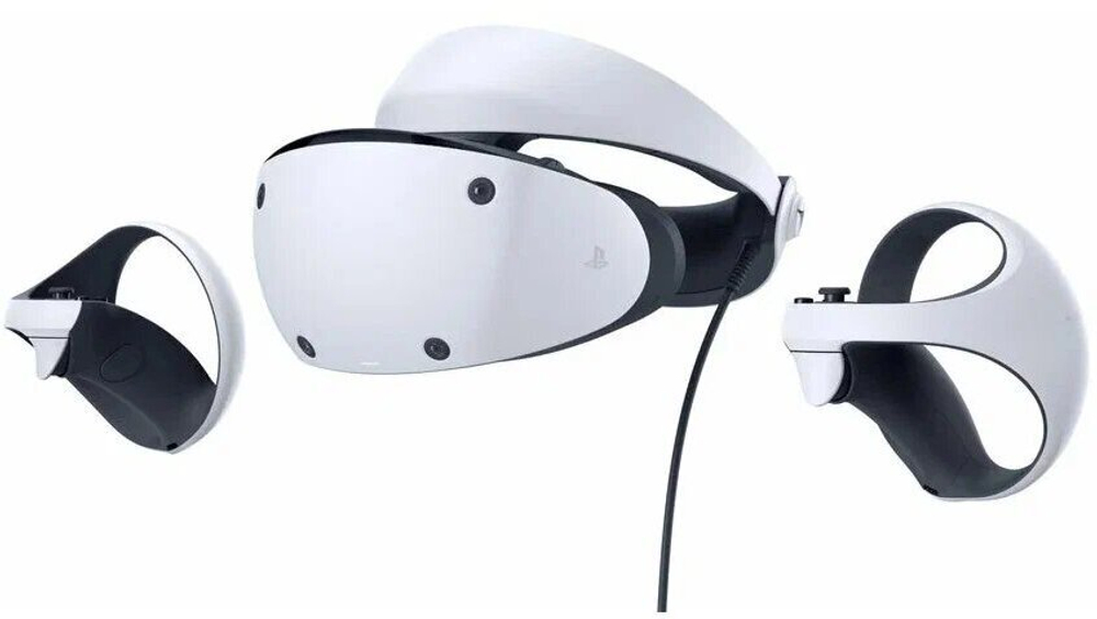 Система VR Sony PlayStation VR2, 120 Гц, базовая, белый