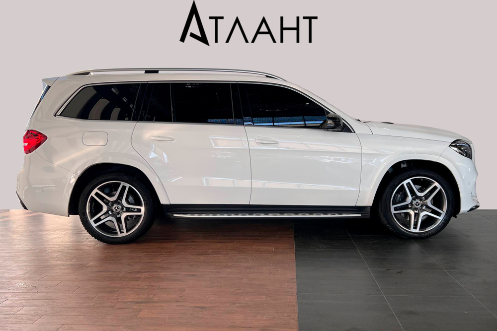 Mercedes-Benz GLS-Class, 2017 год