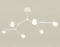Ambrella Комплект подвесного поворотного светильника с акрилом TECHNO Подвесные XB9055203