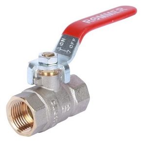 Шаровые краны Rommer RBV-0001 ВР/ВР, ручка-рычаг