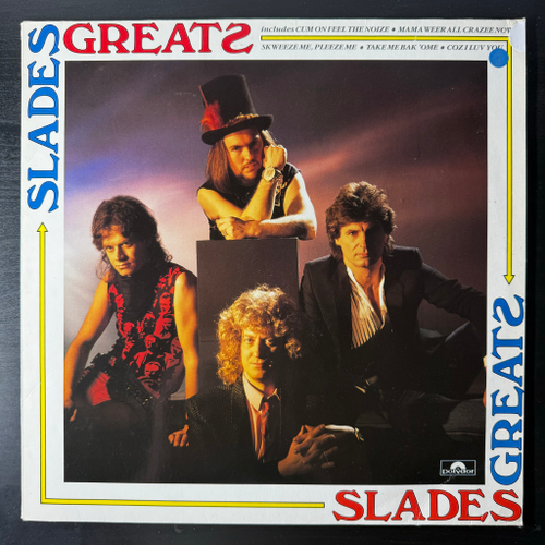 Slade ‎– Slades Greats (Германия 1984г.)