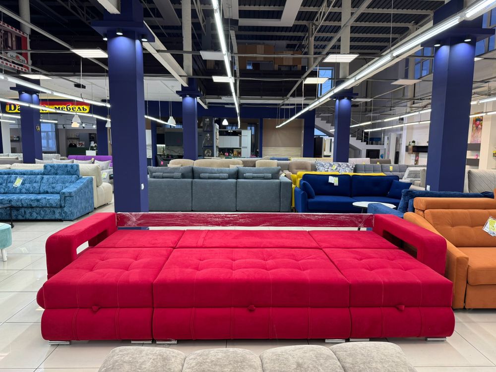 Диван "Мармарис 2+2" с одной ф/сп, S.Style, г. Салават