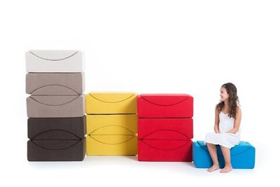 Детская игровая мебель "Шезлонг"