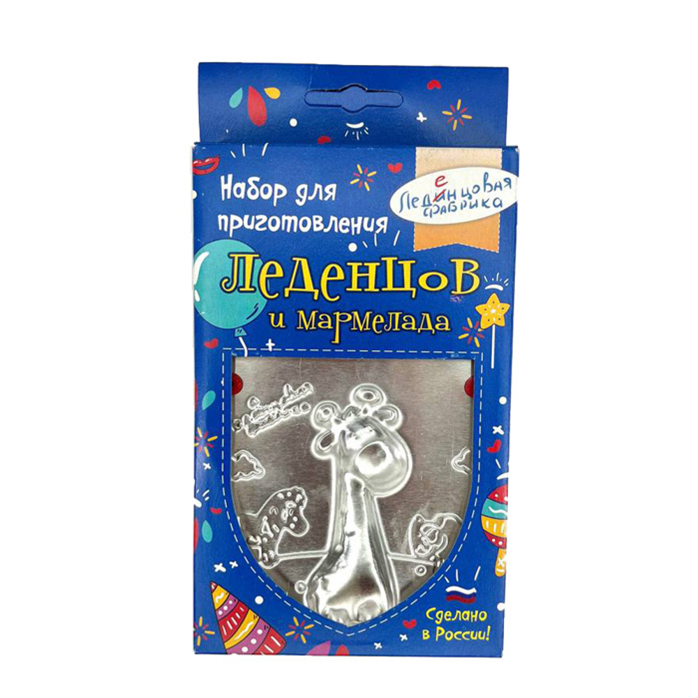 Форма для леденцов в ассорт.