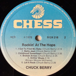 Chuck Berry ‎– Rockin' At The Hops (Скандинавия 1978г.)