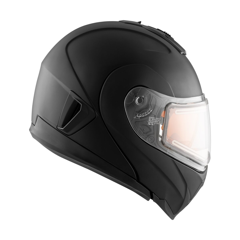 Шлем CKX TRANZ 1.5AMS EDL SOLID BK MAT L