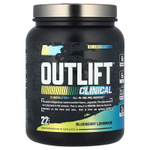 Nutrex Research, Outlift® Clinical, черничный лимонад, 639,91 г (22,57 унции)