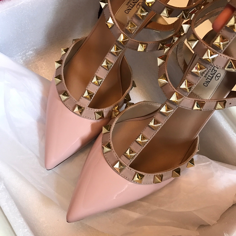 Valentino Rockstud Pumps 6.5 cm